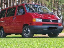 Rot Gebraucht 1998 VW T4 Van | 12.000 €