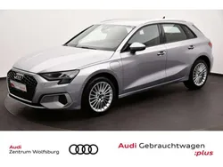 Florettsilber metallic Gebraucht 2022 Audi A3 e-tron Advanced Kleinwagen | 26.980 € (Etwas zu teuer)
