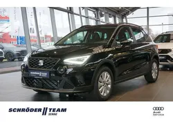Mitternachtsschwarz metallic Neu 2024 Seat Arona Style SUV | 23.790 € (Superpreis)