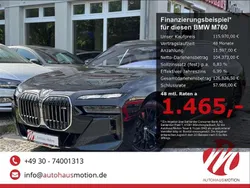 Black sapphire metallic Gebraucht 2023 BMW 760 Limousine | 115.970 € (Fairer Preis)