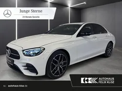 Unilack polarweiß Gebraucht 2022 Mercedes E300 AMG Limousine | 42.400 € (Fairer Preis)
