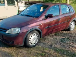 Rot Gebraucht 2002 Opel Corsa Kleinwagen | 550 € (Guter Preis)