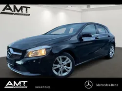Schwarz Gebraucht 2017 Mercedes A200 Urban Limousine | 18.320 € (Fairer Preis)