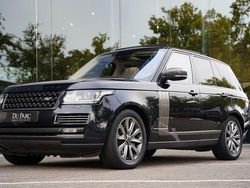Schwarz Gebraucht 2013 Land Rover Range Rover Vogue SUV | 17.888 €