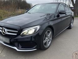 Schwarz Gebraucht 2016 Mercedes C300 Limousine | 29.999 € (Teuer)