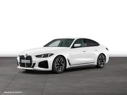 Alpinweiss Gebraucht 2024 BMW 420 Gran Coupé Comfort Edition Coupé | 50.974 € (Fairer Preis)