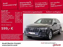 Orcaschwarz metallic Gebraucht 2021 Audi Q7 Ambiente SUV | 61.100 € (Fairer Preis)