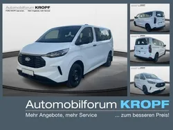 Frostweiß Neu 2025 Ford Transit Custom Trend Kombi | 42.907 € (Etwas zu teuer)
