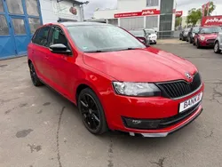 Rot Gebraucht 2016 Skoda Rapid Monte Carlo Limousine | 9.999 € (Fairer Preis)