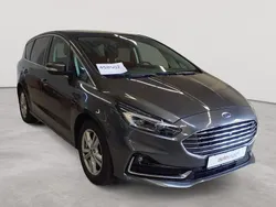 Magneticgrau metallic Gebraucht 2021 Ford S-MAX Titanium Van / Kleinbus | 24.790 € (Etwas zu teuer)
