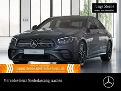 Graphitgrau Gebraucht 2022 Mercedes E300 AMG Limousine | 39.990 € (Fairer Preis)