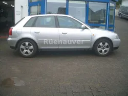 Silber Gebraucht 1999 Audi A3 Limousine | 1.890 € (Etwas zu teuer)