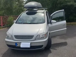 Silber Gebraucht 2005 Opel Zafira Njoy Van / Kleinbus | 3.000 € (Fairer Preis)