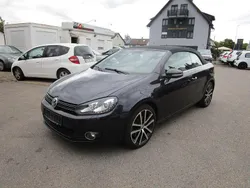 Dark purple Gebraucht 2012 VW Golf Cabriolet Cabrio | 10.550 € (Fairer Preis)