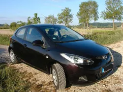 Schwarz Gebraucht 2008 Mazda 2 Independence Limousine | 1.100 € (Superpreis)