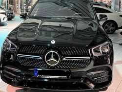 Schwarz Gebraucht 2022 Mercedes GLE300 SUV | 57.000 € (Superpreis)