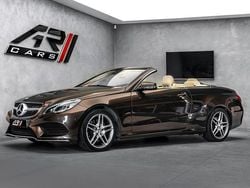 Braun Gebraucht 2015 Mercedes E320 AMG Cabrio | 31.300 € (Teuer)