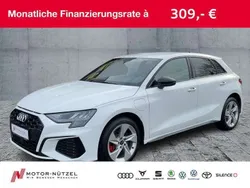 Ibisweiß Gebraucht 2022 Audi A3 e-tron S-Line Kleinwagen | 23.650 € (Guter Preis)