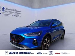 Dynamicblau metallic Gebraucht 2024 Ford Focus Active X Kombi | 27.880 € (Etwas zu teuer)