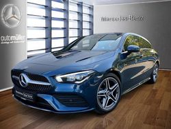 Blau Gebraucht 2022 Mercedes CLA200 AMG Limousine | 28.640 € (Fairer Preis)