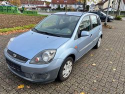 Blau Gebraucht 2006 Ford Fiesta Kleinwagen | 599 € (Superpreis)
