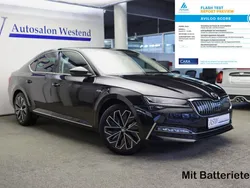 Schwarz Gebraucht 2020 Skoda Superb LAURIN & KLEMENT Limousine | 25.980 € (Fairer Preis)