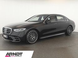 Obsidianschwarz Gebraucht 2023 Mercedes S580 Limousine | 100.283 €