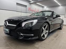Schwarz (metallic) Gebraucht 2014 Mercedes SL500 AMG Cabrio | 49.990 € (Superpreis)