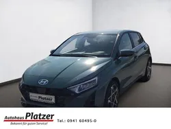 Gruen Neu 2024 Hyundai i20 Prime Limousine | 21.980 € (Fairer Preis)