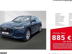 Galaxisblau metallic Gebraucht 2021 Audi Q8 Ambiente SUV | 61.880 € (Fairer Preis)