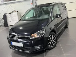 Schwarz Gebraucht 2012 VW Touran Van / Kleinbus | 7.495 € (Guter Preis)