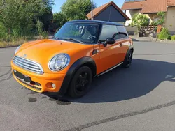 Orange Gebraucht 2010 Mini One D Kleinwagen | 4.800 € (Fairer Preis)