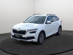 Bila moon/moon white (weiss) Gebraucht 2021 Skoda Kamiq Clever SUV | 18.922 € (Fairer Preis)