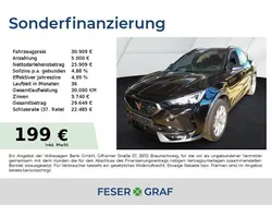 Mitternachtsschwarz Gebraucht 2024 Cupra Formentor SUV | 30.909 € (Guter Preis)