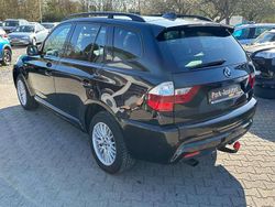 Black sapphire metallic Gebraucht 2008 BMW X3 SUV | 6.300 € (Etwas zu teuer)