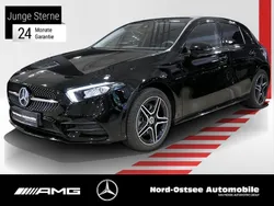 Unilack nachtschwarz Gebraucht 2022 Mercedes A250 AMG Limousine | 25.490 € (Guter Preis)