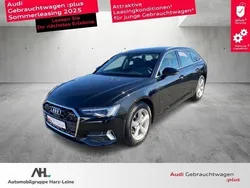 Schwarz Gebraucht 2024 Audi A6 Advanced Kombi | 49.990 €