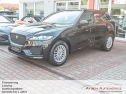 Schwarz Gebraucht 2020 Jaguar F-Pace Chequered Flag SUV | 28.995 € (Superpreis)