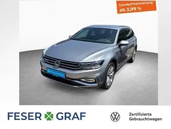 Pyritsilber metallic Gebraucht 2022 VW Passat Alltrack Kombi | 31.450 € (Fairer Preis)