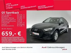 Mythosschwarz metallic Gebraucht 2024 Audi Q5 Sportback Ambiente SUV | 50.974 € (Fairer Preis)