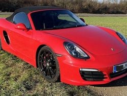 Rot Gebraucht 2013 Porsche Boxster S Cabrio | 47.650 € (Guter Preis)