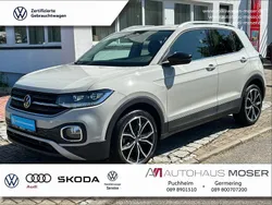 Ascotgrau Gebraucht 2022 VW T-Cross Style SUV | 20.740 € (Guter Preis)