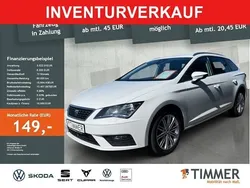 Nevada weiß metallic Gebraucht 2020 Seat Leon ST XCELLENCE Kombi | 18.450 € (Fairer Preis)