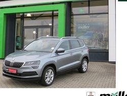 Grau (business grey) Gebraucht 2018 Skoda Karoq Style SUV | 21.390 € (Fairer Preis)