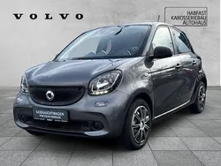 Grau Gebraucht 2017 Smart ForFour Electric Drive Limousine | 6.990 € (Guter Preis)