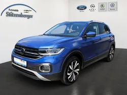 Reef blue metallic Gebraucht 2022 VW T-Cross Style SUV | 17.990 € (Guter Preis)
