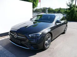 Grafitgrau Gebraucht 2021 Mercedes E450 Avantgarde Kombi | 37.990 €