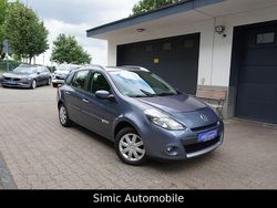 Blau Gebraucht 2009 Renault Clio GrandTour Dynamique Kombi | 3.650 € (Fairer Preis)