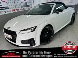 Weiß Gebraucht 2019 Audi TT Roadster Competition Cabrio | 31.990 € (Fairer Preis)