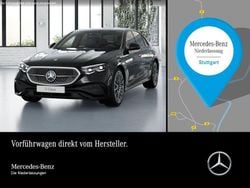 Schwarz Gebraucht 2025 Mercedes E200 AMG line Limousine | 59.490 € (Guter Preis)
